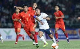  ĐT U22 Myanmar 2-0 ĐT U22 Campuchia