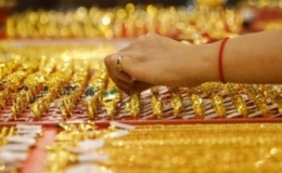 Gi&aacute; v&agrave;ng tăng mạnh