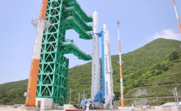 H&agrave;n Quốc sẵn s&agrave;ng cho vụ ph&oacute;ng t&ecirc;n lửa vũ trụ Nuri lần thứ ba