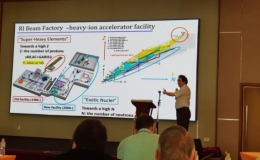 Hơn 100 nh&agrave; khoa học thảo luận vật l&yacute; hạt nh&acirc;n kh&ocirc;ng bền