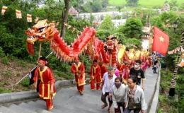 Khai mạc Lễ hội ch&ugrave;a Long Đọi Sơn 2023