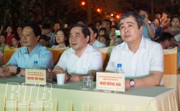 Khai mạc tuần du lịch biển v&agrave; khinh kh&iacute; cầu Th&aacute;i B&igrave;nh năm 2023