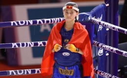 Kun Khmer mang về c&uacute; đ&uacute;p Huy chương V&agrave;ng