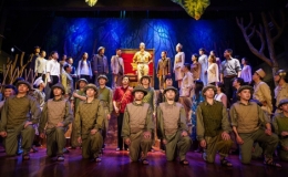 Li&ecirc;n hoan c&aacute;c tr&iacute;ch đoạn hay nghệ thuật s&acirc;n khấu to&agrave;n quốc