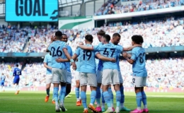 Man City hạ Chelsea trong ng&agrave;y n&acirc;ng Cup
