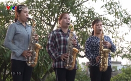 Đội k&egrave;n đồng Hương L&uacute;a