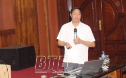 Phổ biến chủ trương, ch&iacute;nh s&aacute;ch của Đảng, Nh&agrave; nước v&agrave; một số văn bản của tỉnh về c&ocirc;ng t&aacute;c d&acirc;n số