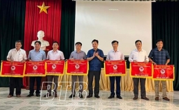  Ph&ograve;ng Gi&aacute;o dục v&agrave; Đ&agrave;o tạo Th&aacute;i Thụy: Tổng kết giải thể thao học sinh phổ th&ocirc;ng năm học 2022-2023