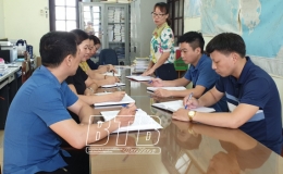 Quỳnh Phụ: 43 chi bộ đăng k&yacute; x&acirc;y dựng m&ocirc; h&igrave;nh chi bộ kiểu mẫu 