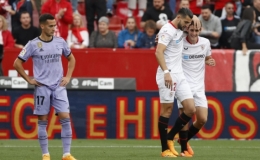 Real thắng trong ng&agrave;y vắng Vinicius, Benzema