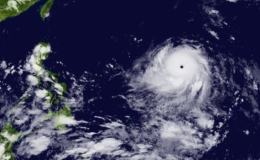 Si&ecirc;u b&atilde;o mạnh nhất từ đầu năm đến nay lao về Philippines, đe dọa Trung Quốc