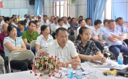 Tập huấn kỹ thuật chăn nu&ocirc;i gia cầm theo hướng hữu cơ gắn với ti&ecirc;u thụ sản phẩm