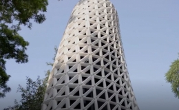 Th&aacute;p lọc kh&ocirc;ng kh&iacute; 360 độ h&igrave;nh xoắn ốc