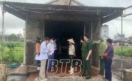 Thụy Hải: Đ&igrave;nh chỉ hoạt động cơ sở sấy xương ch&acirc;n g&agrave; g&acirc;y &ocirc; nhiễm m&ocirc;i trường