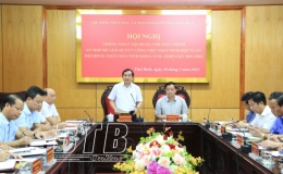 Tổ chức tốt kỳ họp giải quyết c&ocirc;ng việc ph&aacute;t sinh đột xuất của HĐND tỉnh