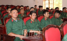 Trung đo&agrave;n 568: Khai mạc huấn luyện dự bị động vi&ecirc;n năm 2023