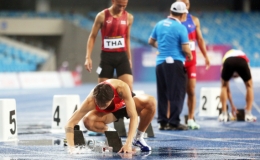 Việt Nam gi&agrave;nh lại HC v&agrave;ng 4x400m hỗn hợp từ Th&aacute;i Lan