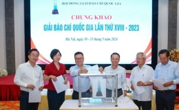10 t&aacute;c phẩm đoạt giải A Giải B&aacute;o ch&iacute; quốc gia lần thứ XVIII-2023