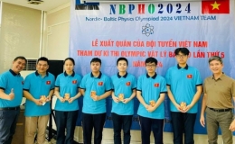 5 học sinh Việt Nam đoạt giải tại Olympic Vật l&yacute; Bắc &Acirc;u - Baltic năm 2024