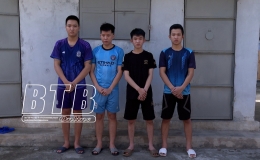 Bắt nh&oacute;m đối tượng &ldquo;Lừa đảo chiếm đoạt t&agrave;i sản&rdquo; tr&ecirc;n kh&ocirc;ng gian mạng