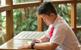 Bức thư về trẻ thiếu t&igrave;nh thương gi&agrave;nh giải Nhất cuộc thi viết thư UPU quốc gia