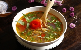 Canh ri&ecirc;u trai Bắc Bộ