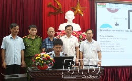  Cục Thuế tỉnh: Quay thưởng lựa chọn &ldquo;H&oacute;a đơn may mắn&rdquo; qu&yacute; I/2024