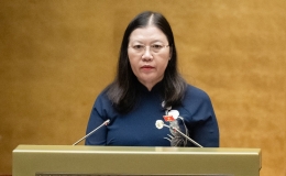 Đại biểu Quốc hội đề nghị cởi mở hơn việc ghi &acirc;m, ghi h&igrave;nh với b&aacute;o ch&iacute; tại phi&ecirc;n to&agrave;