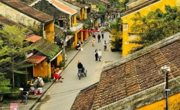 Đường ở Hội An v&agrave;o top đẹp nhất thế giới