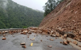 Ghi nhận động đất c&oacute; độ lớn 3.3 tại bi&ecirc;n giới huyện Kỳ Sơn, Nghệ An