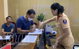 Ghi nhận hơn 7.200 trường hợp &ocirc; t&ocirc; vi phạm qua camera giao th&ocirc;ng