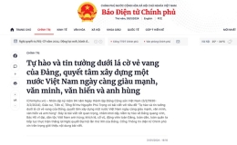 Học v&agrave; l&agrave;m theo B&aacute;c, xứng đ&aacute;ng với niềm tin của nh&acirc;n d&acirc;n