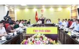 Hội nghị trực tuyến triển khai nhiệm vụ PCTT v&agrave; TKCN năm 2024