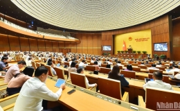 H&ocirc;m nay (20/5), khai mạc Kỳ họp thứ 7 Quốc hội kh&oacute;a XV