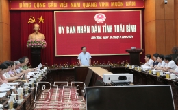 Họp Ban Chỉ đạo kỳ thi tốt nghiệp THPT năm 2024   