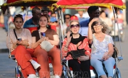 Kh&aacute;ch quốc tế đến Việt Nam tăng 64,9%