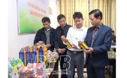 Kiến Xương: Ph&aacute;t triển sản phẩm OCOP từ thế mạnh chủ lực  