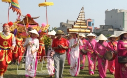 Lễ hội truyền thống đền Mẫu - S&aacute;o Đền năm 2024