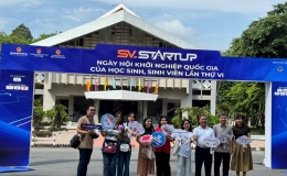 Ng&agrave;y hội Khởi nghiệp Quốc gia của học sinh, sinh vi&ecirc;n năm 2024