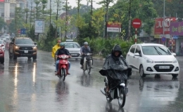 Nhiều khu vực tr&ecirc;n cả nước c&oacute; mưa về đ&ecirc;m, đề ph&ograve;ng mưa đ&aacute;