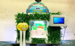 '&Ocirc; cửa thần kỳ' cho trẻ mầm non v&ugrave;ng cao