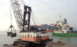 Quy định mới về hoạt động nạo v&eacute;t trong v&ugrave;ng nước cảng biển, v&ugrave;ng nước đường thủy nội địa