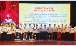 Quỳnh Phụ: Chuyển biến từ việc học v&agrave; l&agrave;m theo B&aacute;c 