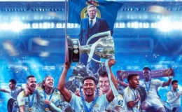 Real Madrid gi&agrave;nh chức v&ocirc; địch La Liga sớm 4 v&ograve;ng đấu