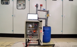 Sinh vi&ecirc;n chế tạo hệ thống bơm nước tự động