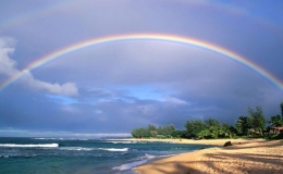 Tại sao cầu vồng lại cong?