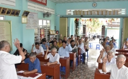 Tăng cường đo&agrave;n kết, thống nhất trong Đảng