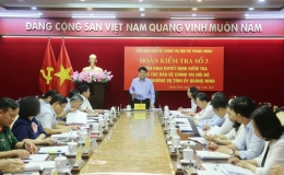 Tăng cường phối hợp c&aacute;c cơ quan chức năng trong c&ocirc;ng t&aacute;c bảo vệ ch&iacute;nh trị nội bộ