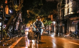 Thời tiết ng&agrave;y 20/5:  Bắc Bộ ng&agrave;y nắng, chiều tối v&agrave; đ&ecirc;m c&oacute; mưa r&agrave;o v&agrave; d&ocirc;ng rải r&aacute;c