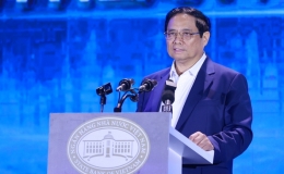 Thủ tướng chỉ r&otilde; 3 mục ti&ecirc;u, 6 nhiệm vụ trọng t&acirc;m để ng&agrave;nh ng&acirc;n h&agrave;ng ti&ecirc;n phong chuyển đổi số, ph&aacute;t triển l&ecirc;n tầm cao mới